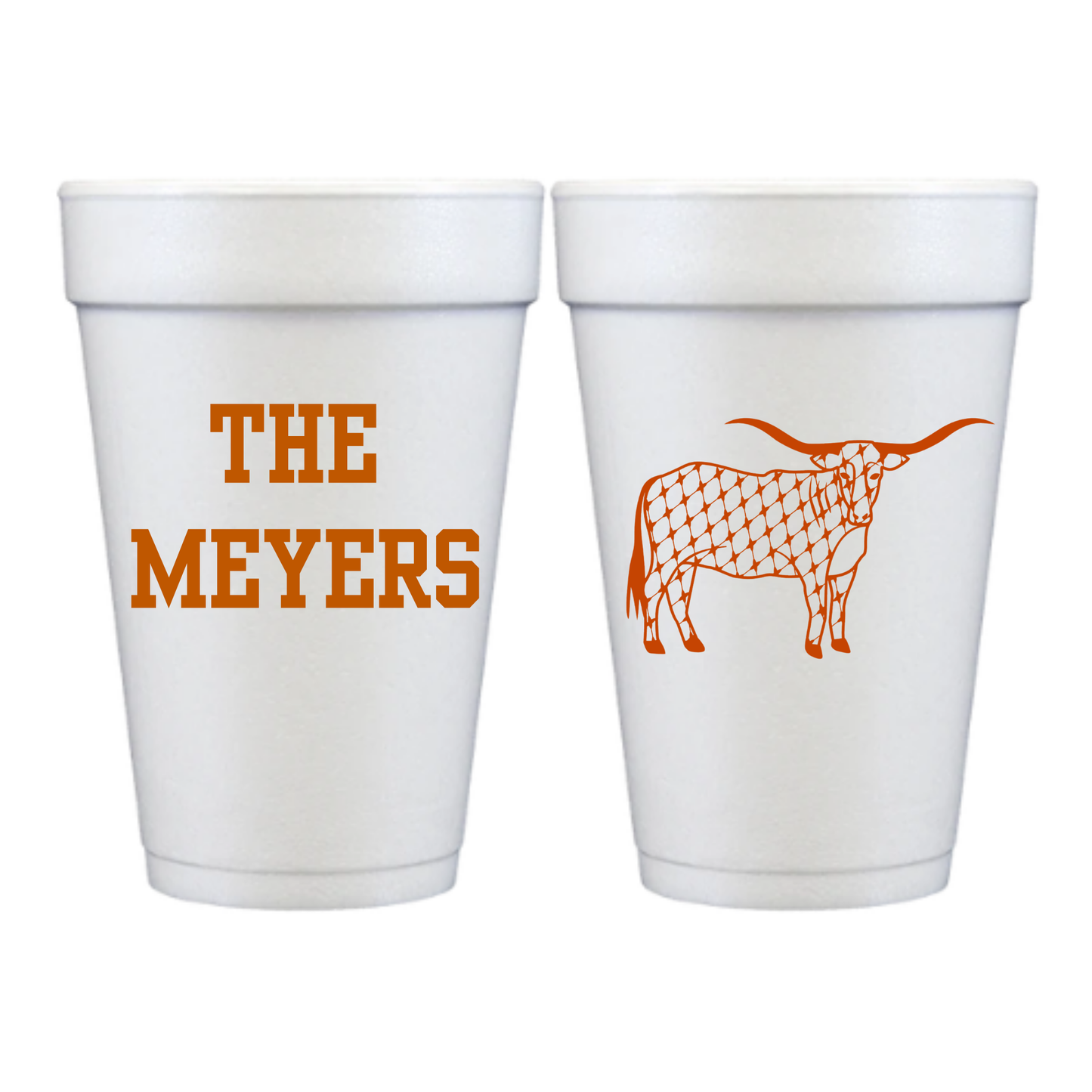 University of Texas Game Day | Styrofoam Cup