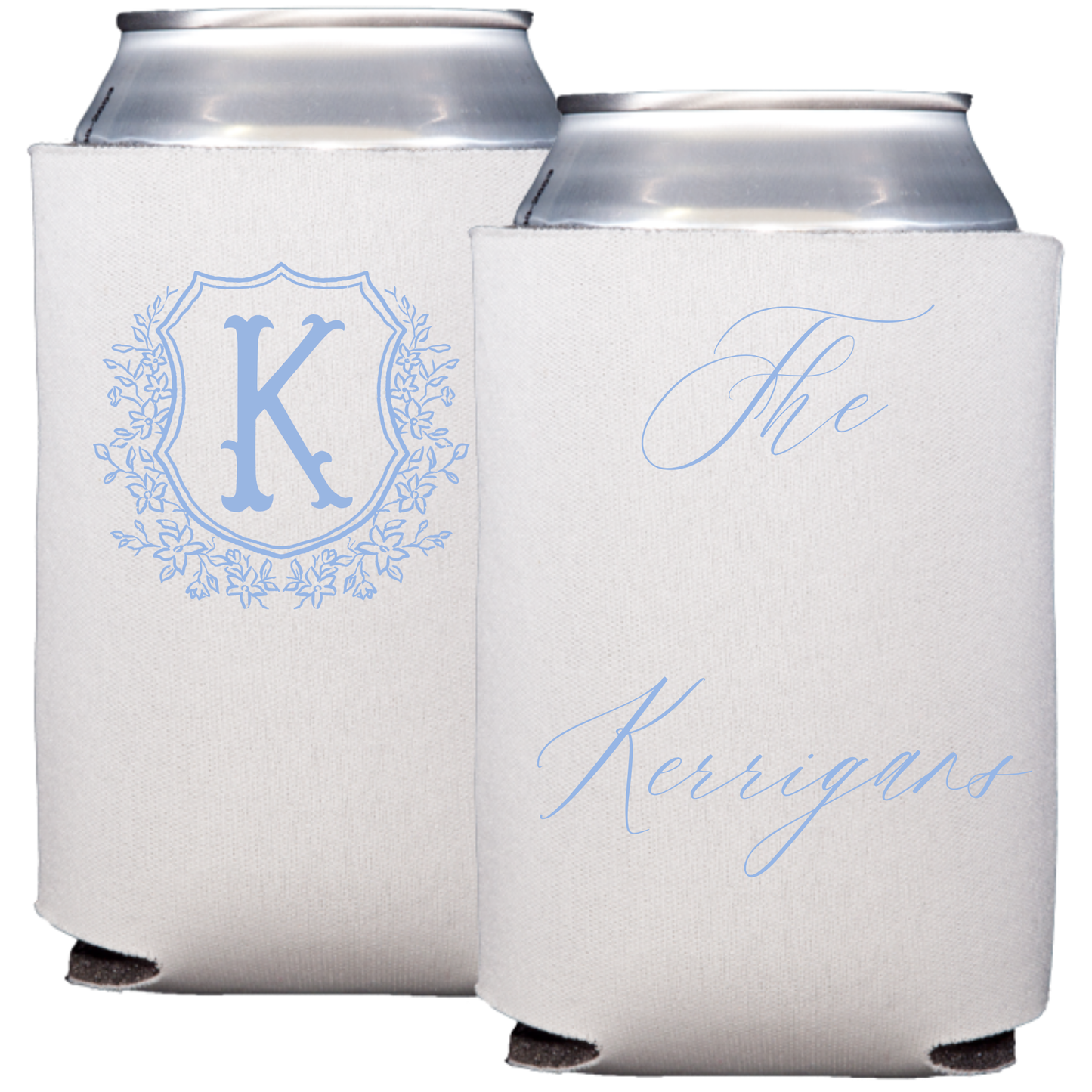 Wedding Neoprene Can Coolers