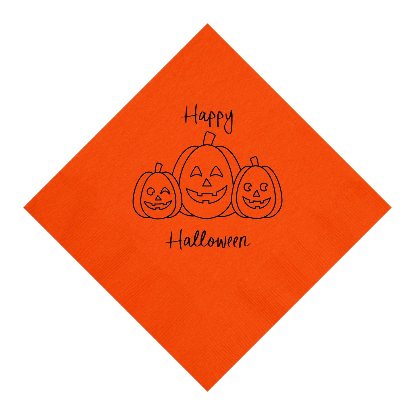 Happy Halloween Beverage Napkins