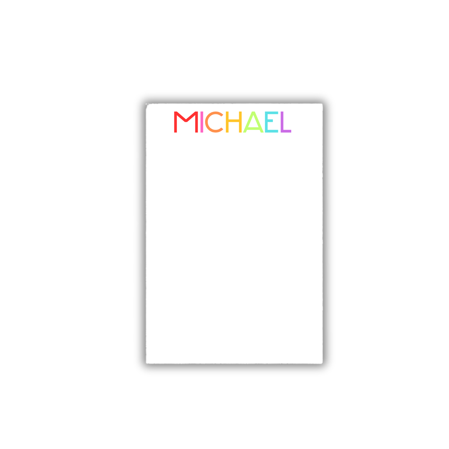 Semi-Custom | Notepad – 5″ × 7″