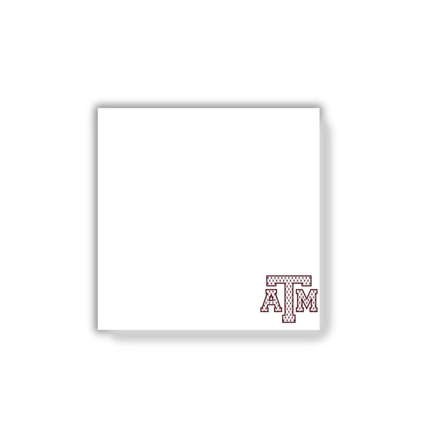 Semi-Custom | Notepad – 5″ × 5″