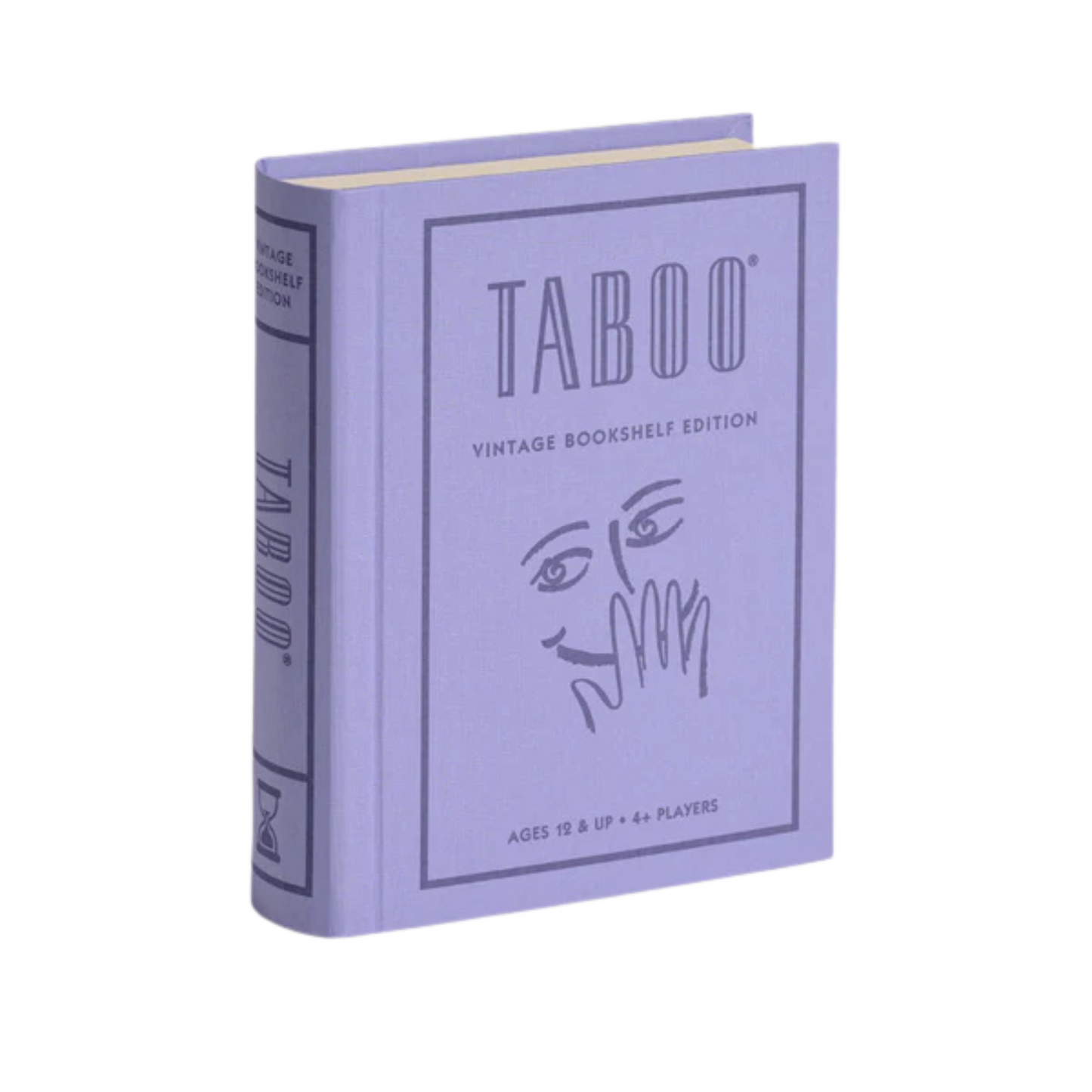 Taboo Vintage Bookshelf Edition