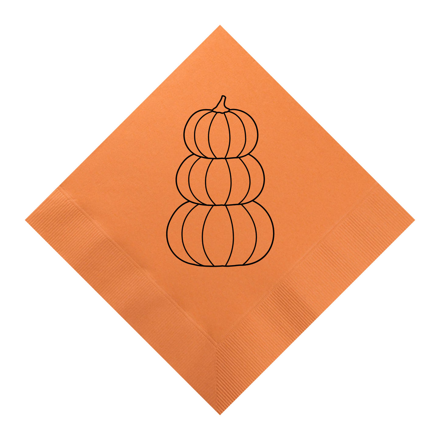 Pumpkin Beverage Napkins