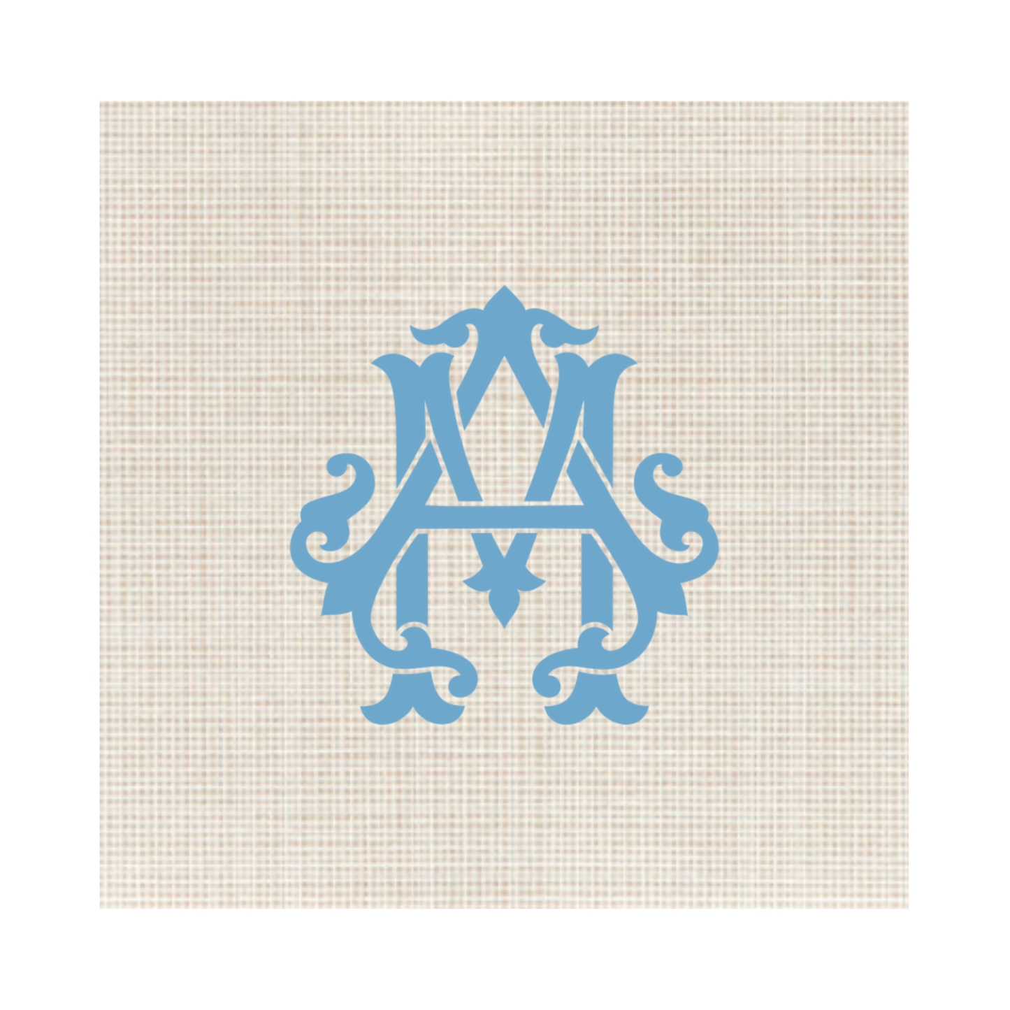 Wedding Linen‑Like Cocktail Napkins