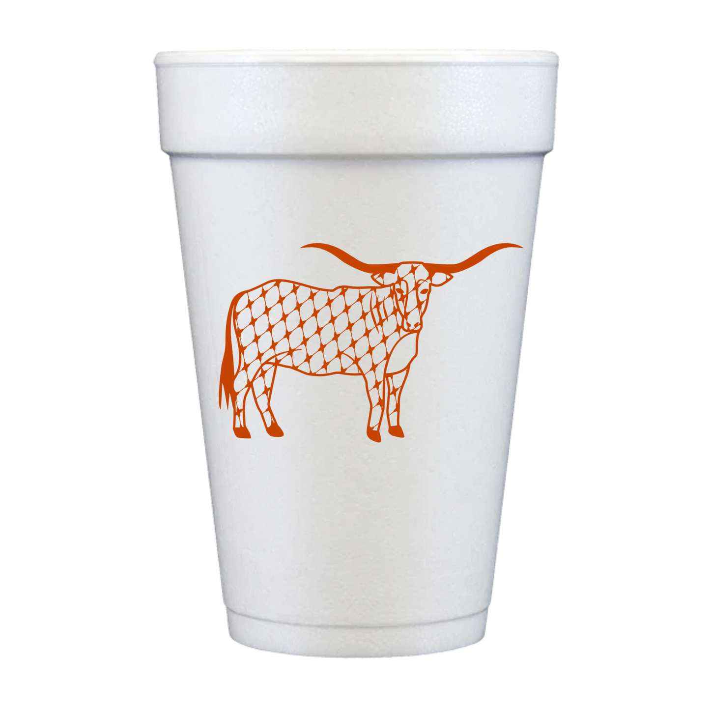 Texas Game Day | Styrofoam Cup