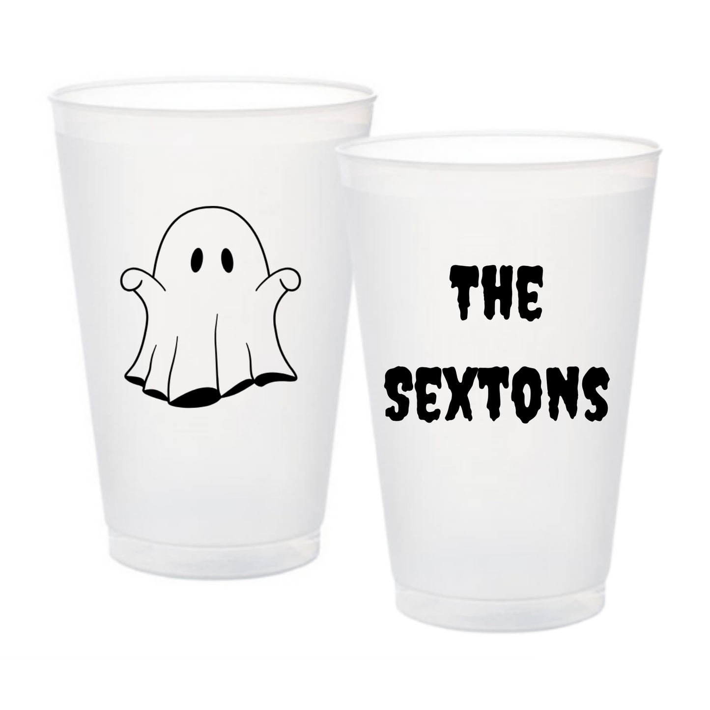 Halloween Shatterproof Frosted Flex Cup