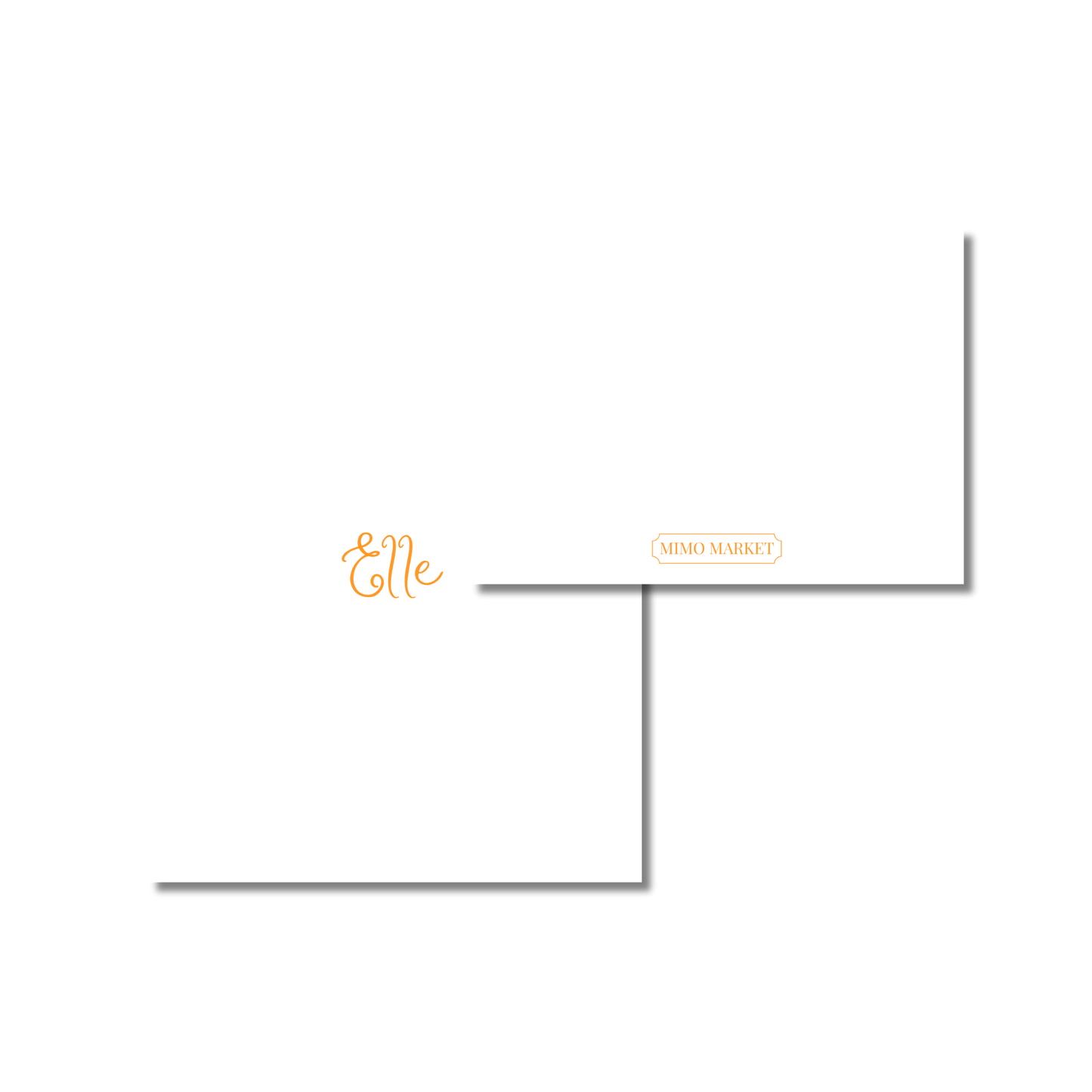 Stars Personal Stationery