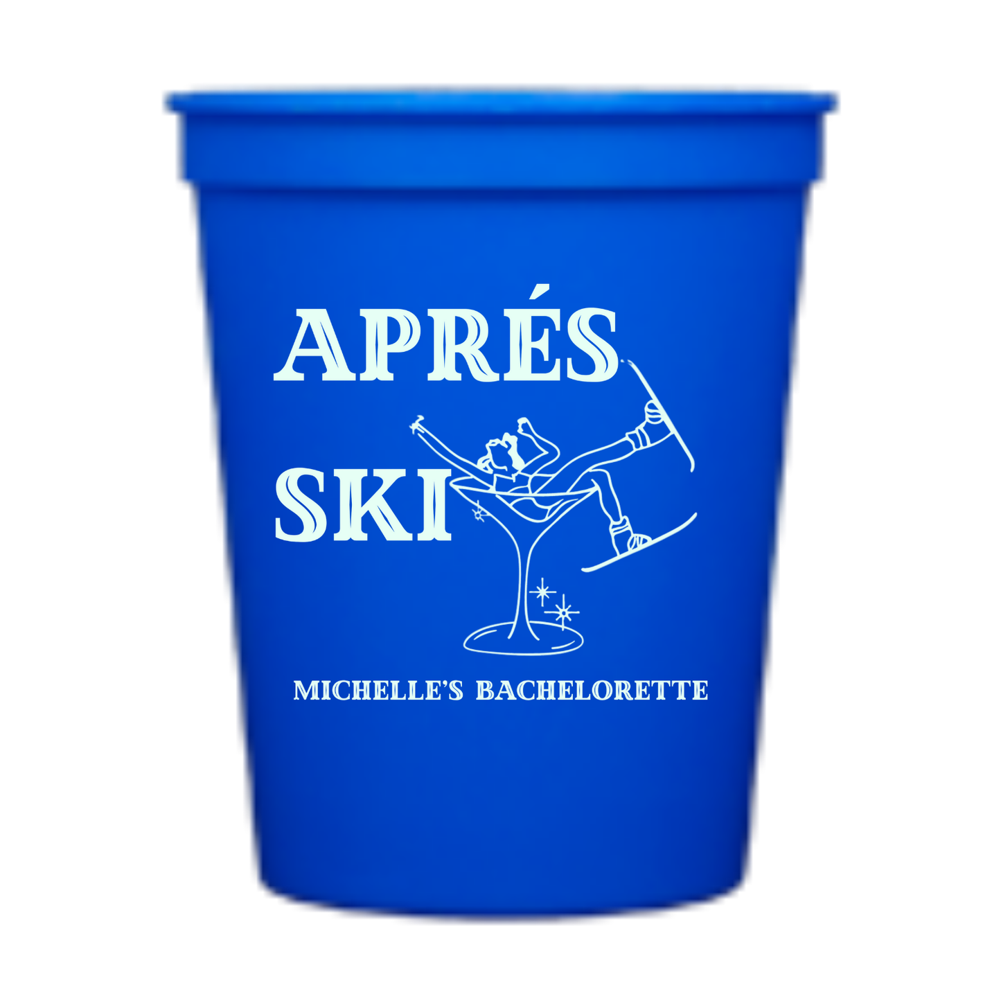 Apres Ski Semi-Custom Stadium Cups