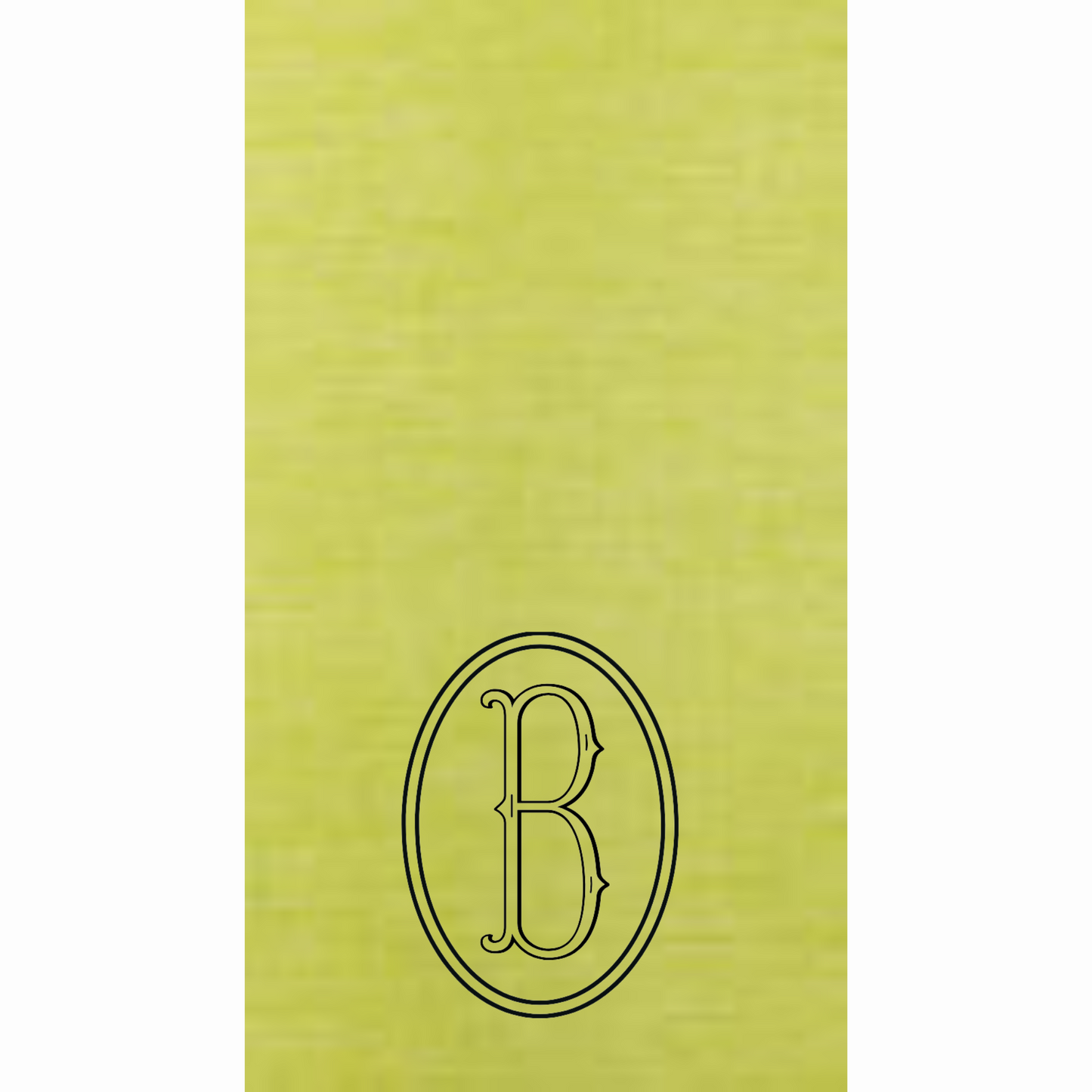 Custom Linen‑Like Guest Towels – 1‑Color