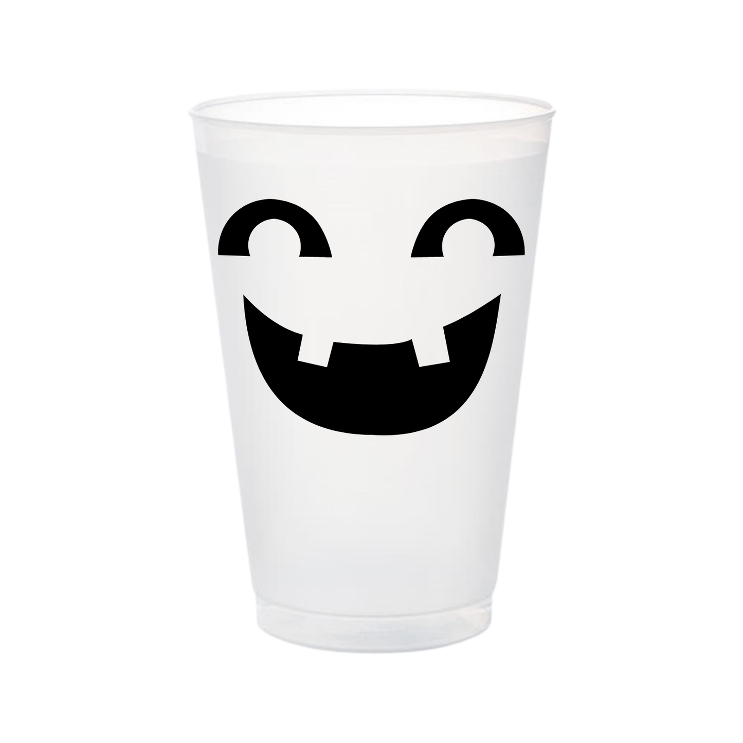 Shatterproof Frosted Flex Cup