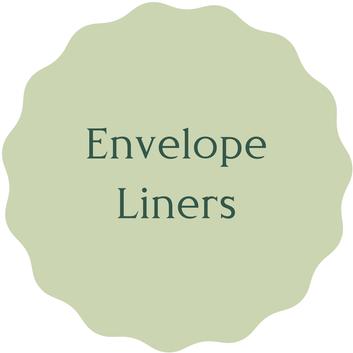 Envelope Liners