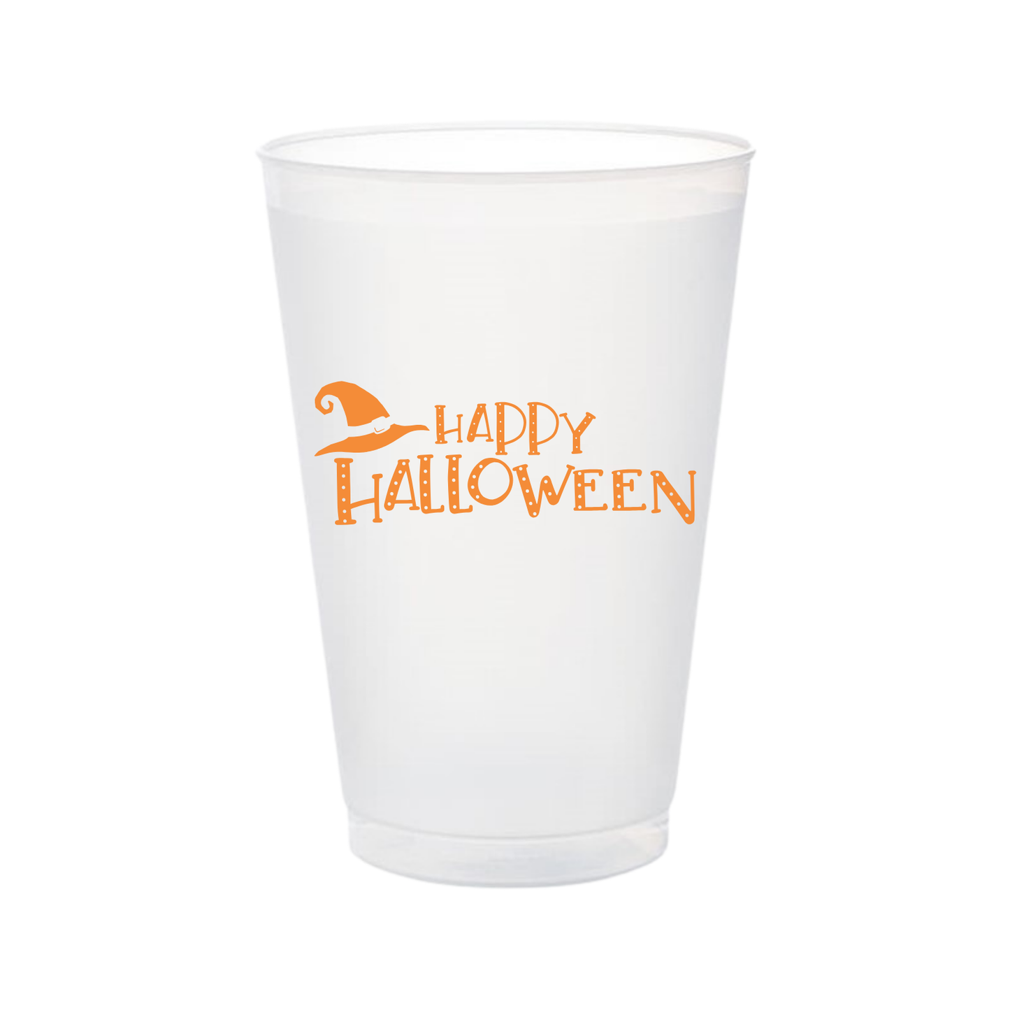 Shatterproof Frosted Flex Cup