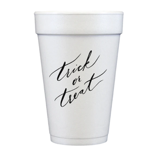 Halloween Styrofoam Cups