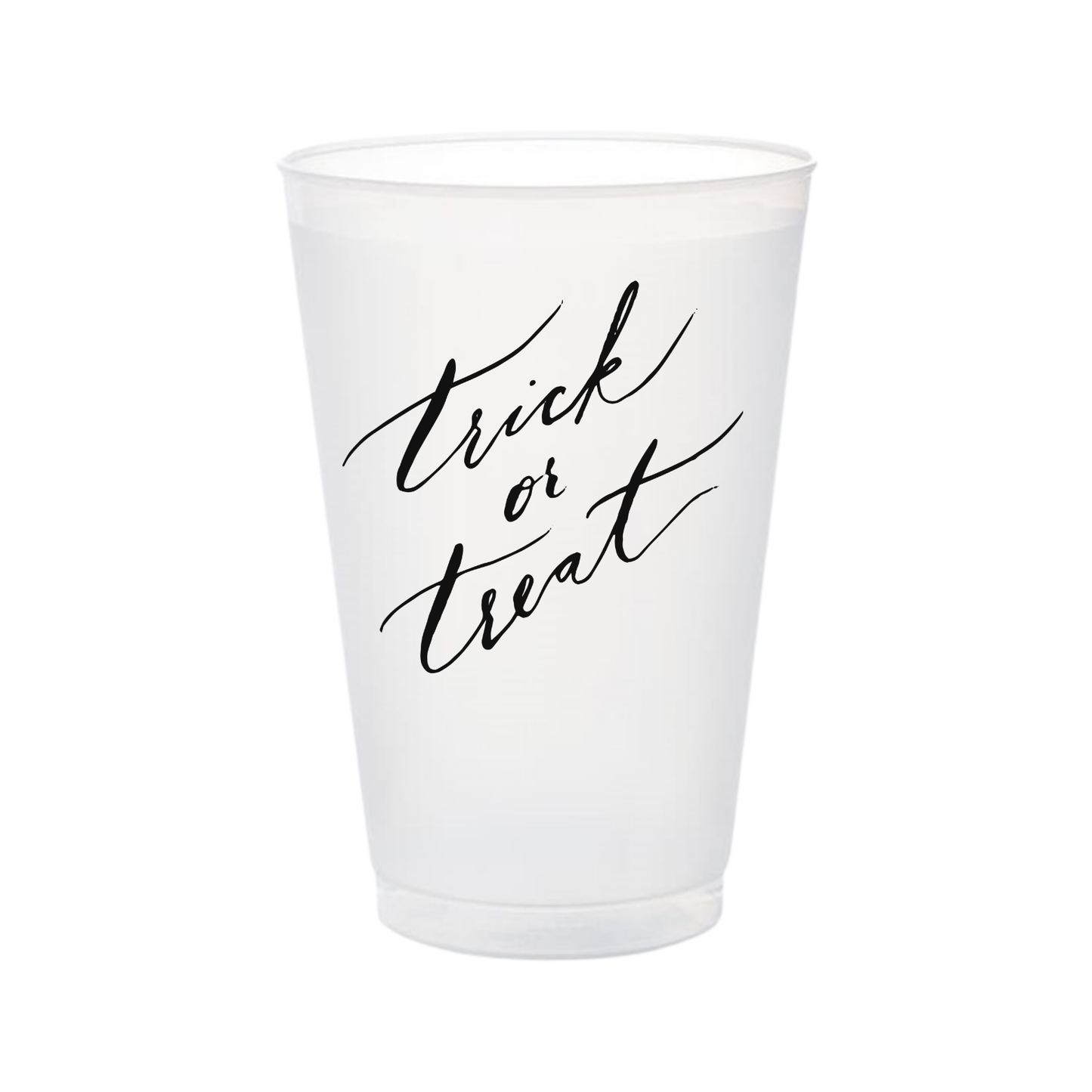 Shatterproof Frosted Flex Cup