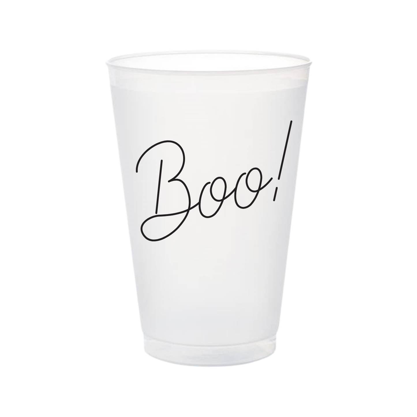 Shatterproof Frosted Flex Cup