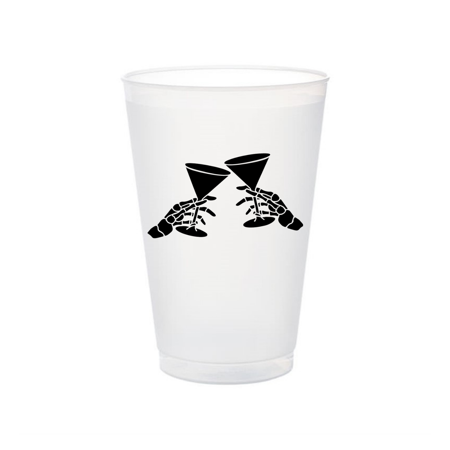 Scary Martini Shatterproof Frosted Cup