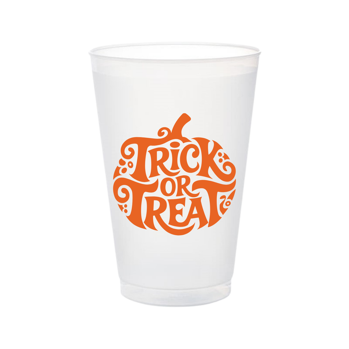 Shatterproof Frosted Flex Cup