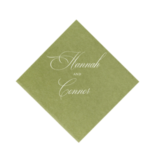 Custom Linen-Like Beverage Napkins
