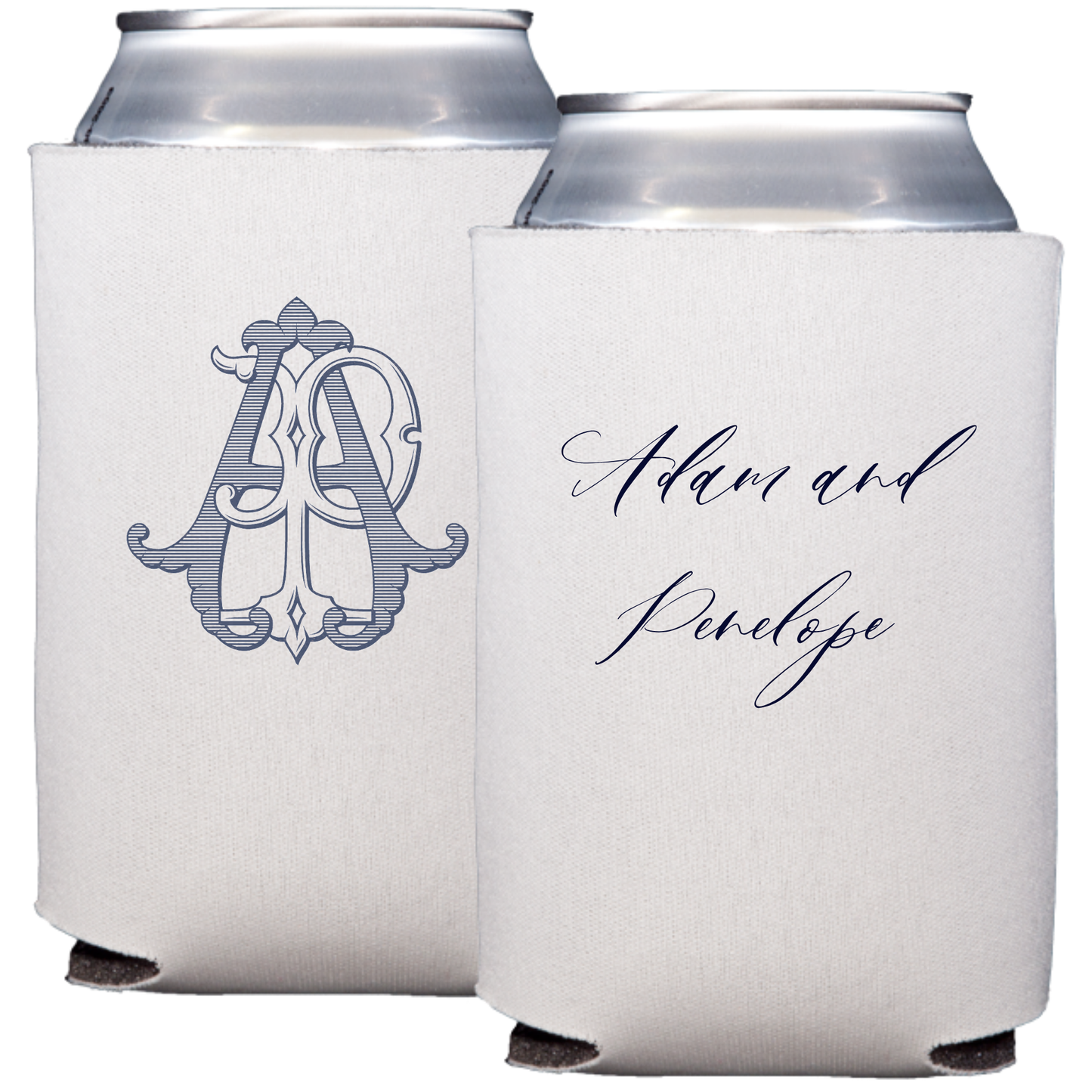 Wedding Neoprene Can Coolers