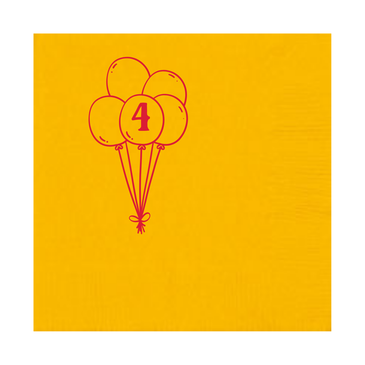 Circus Baby 3-ply Beverage Napkins