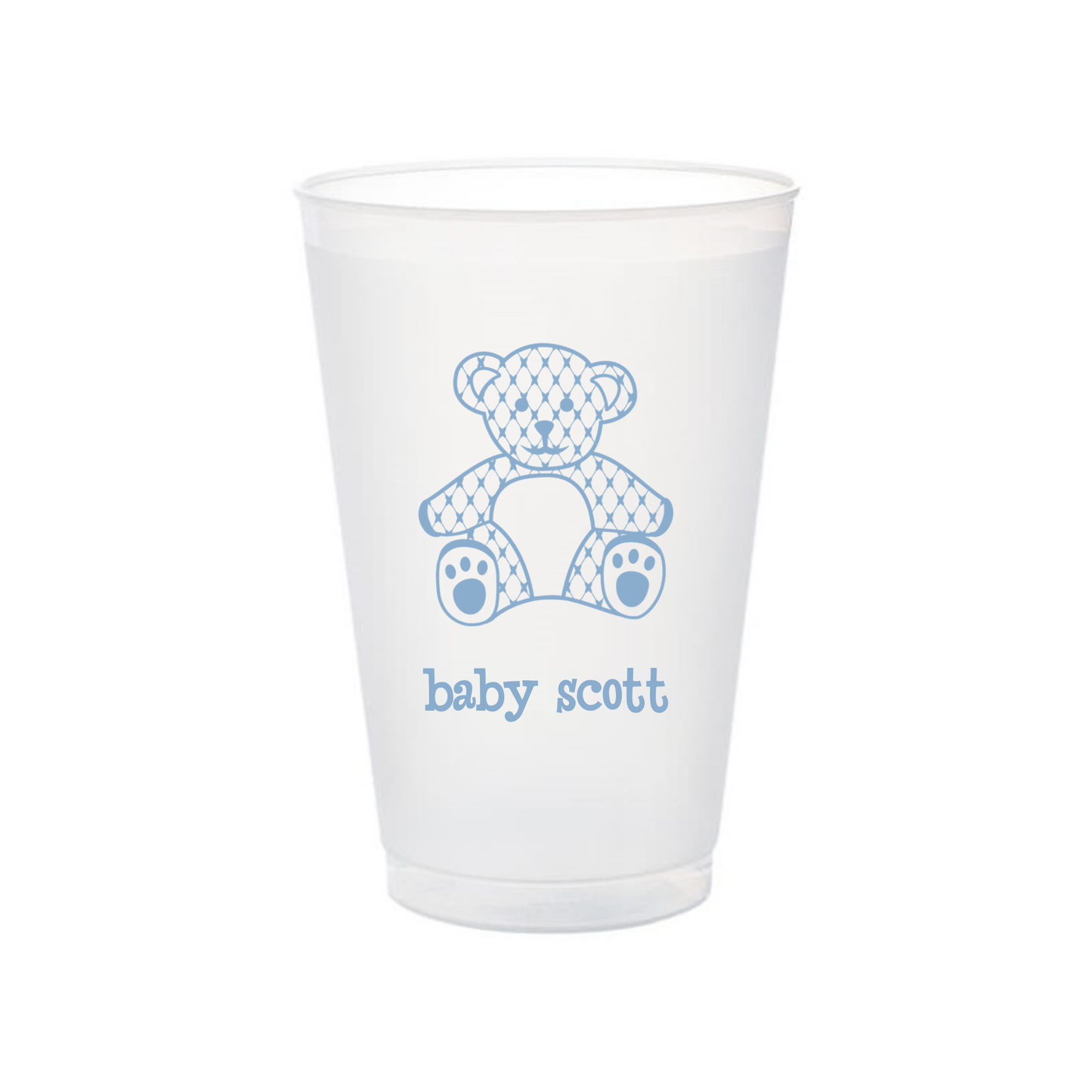 Bear Frosted Flex Cup