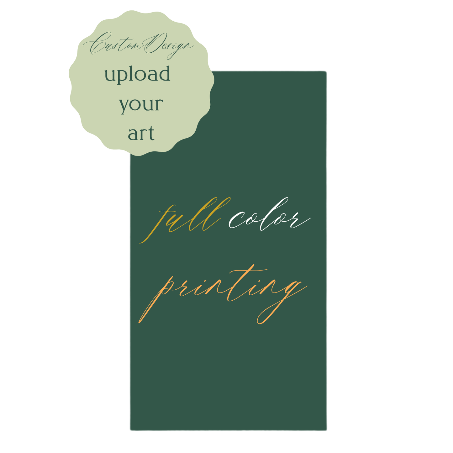 Custom Guest Towels – Full‑Color