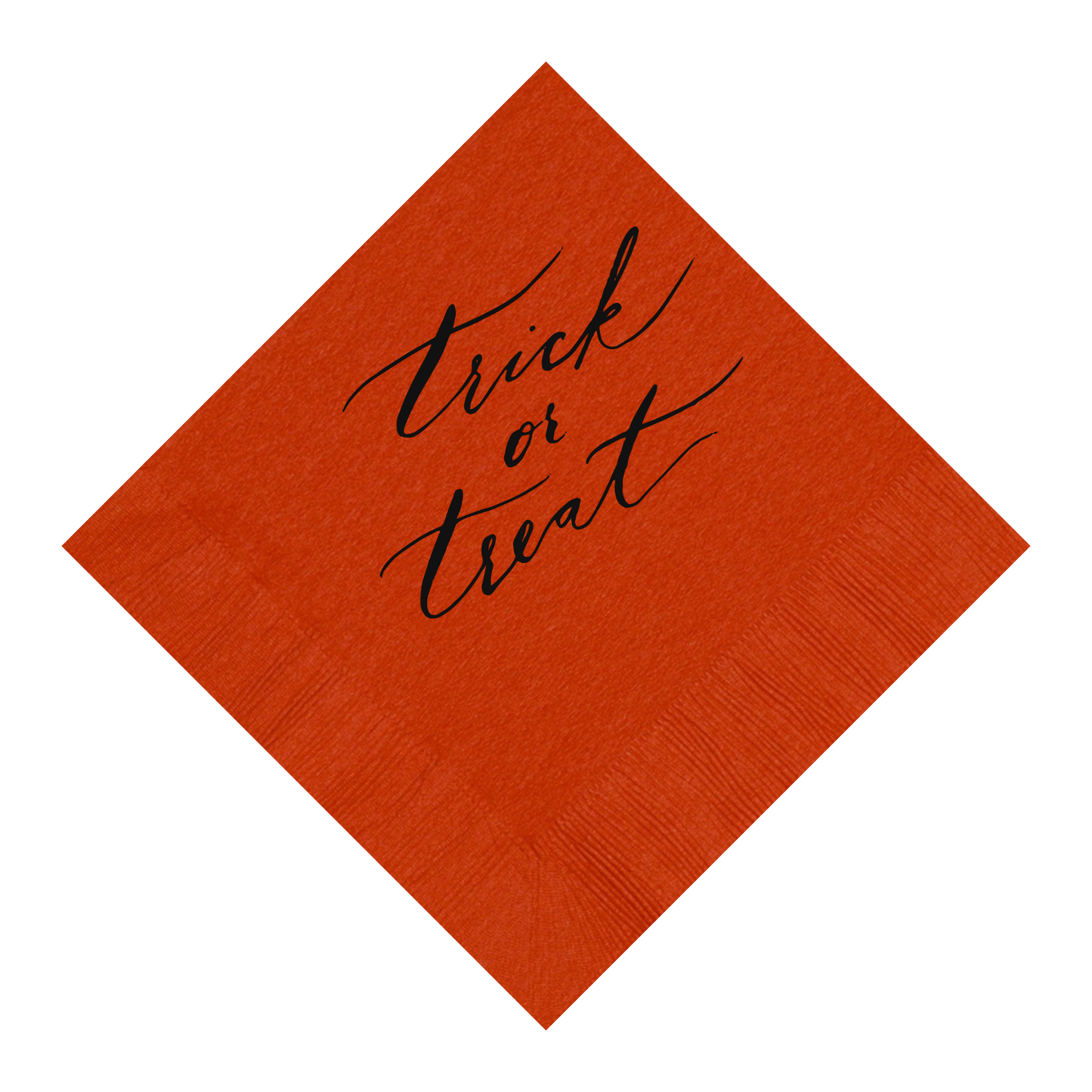 Trick or Treat Halloween Beverage Napkins