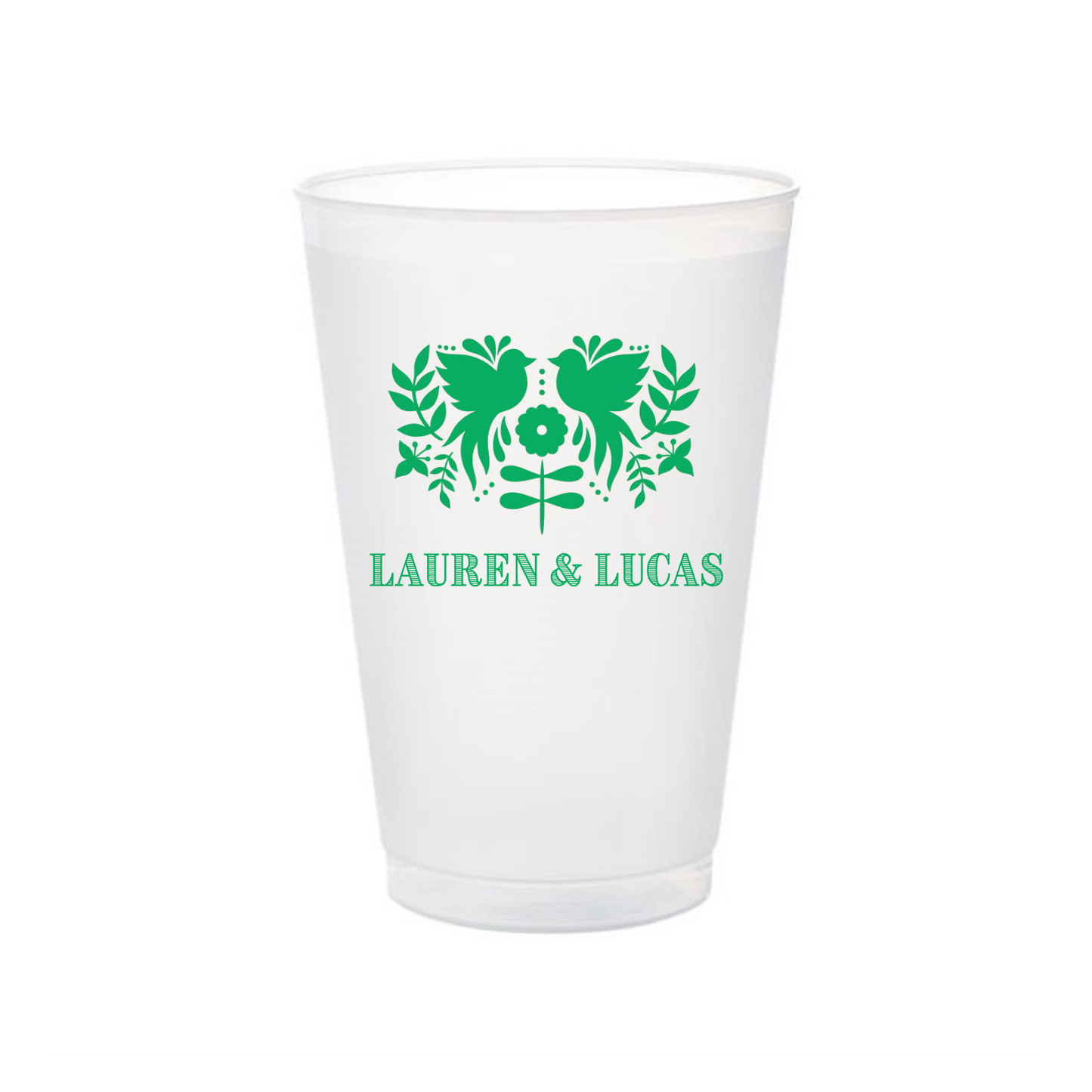 Otomi Shatterproof Frosted Flex Cups