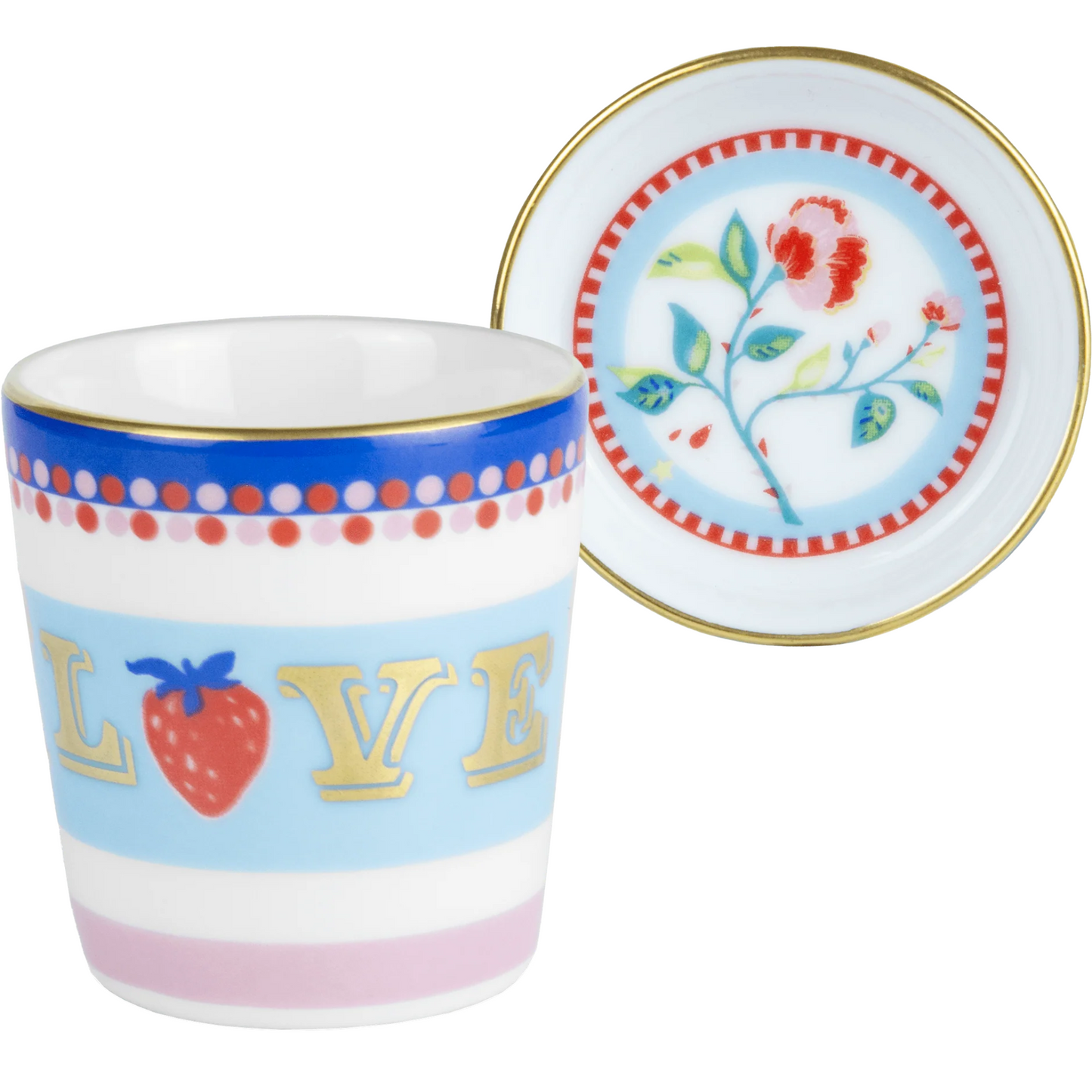 Strawberry Espresso Cup