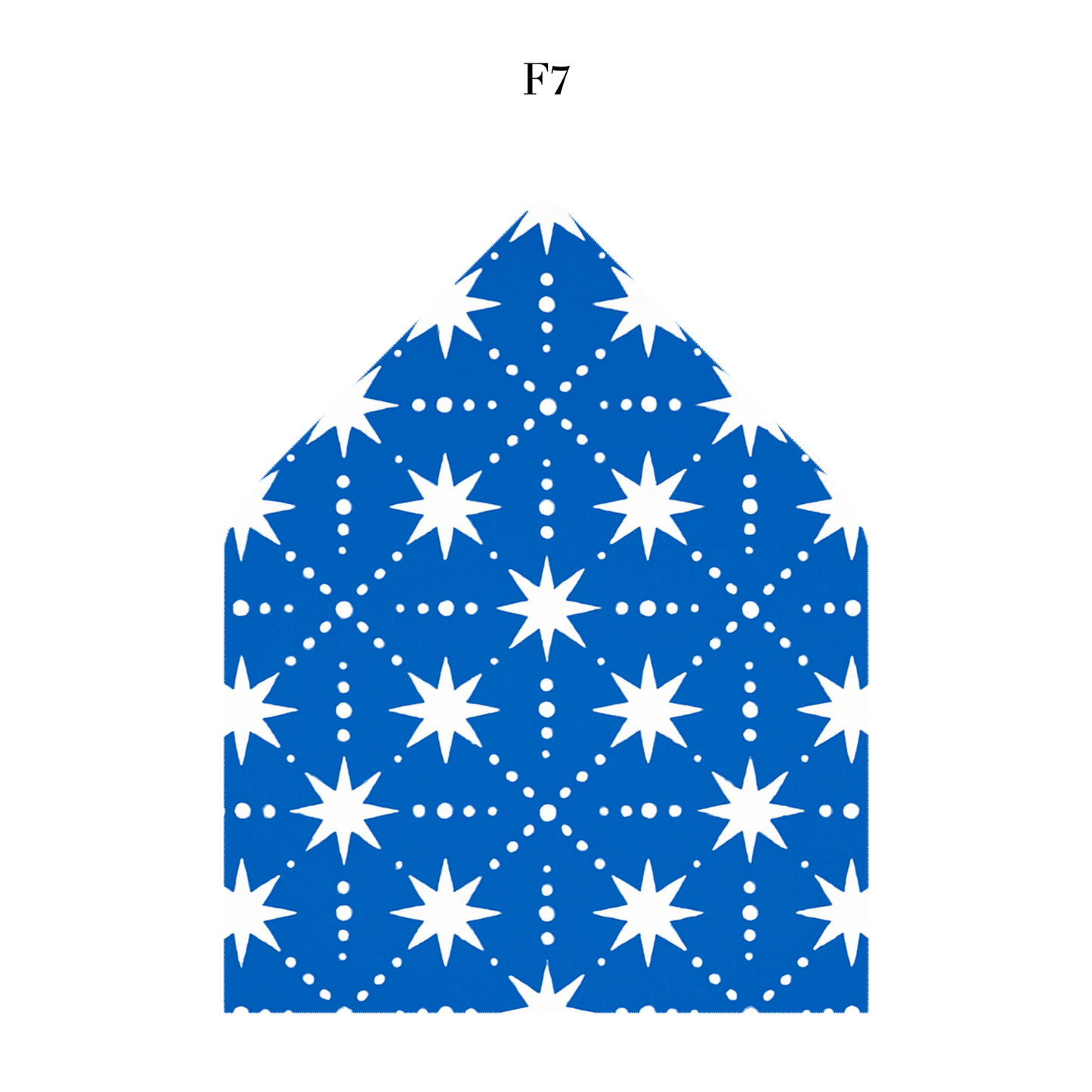 Starry Night Holiday Envelope Liner