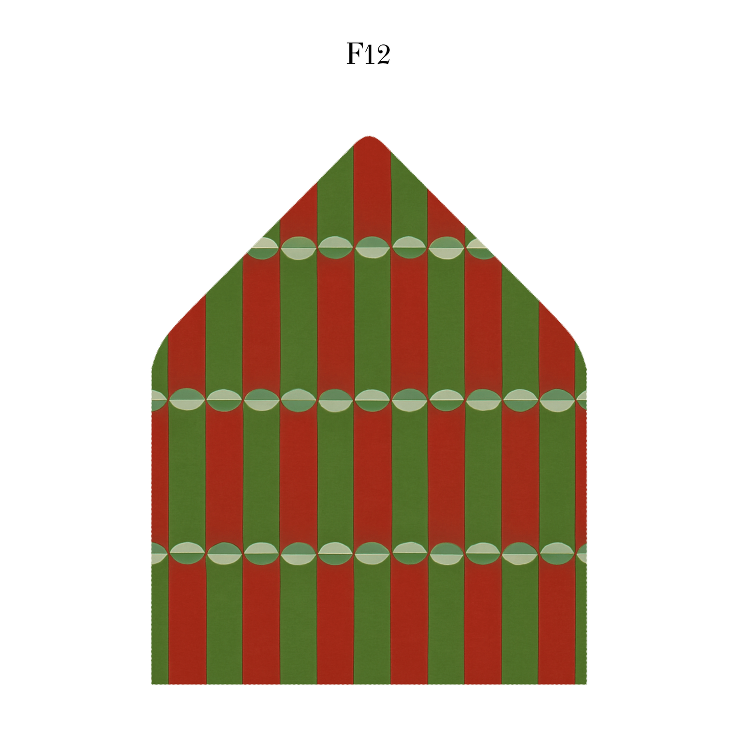 Mod Holiday Envelope Liner