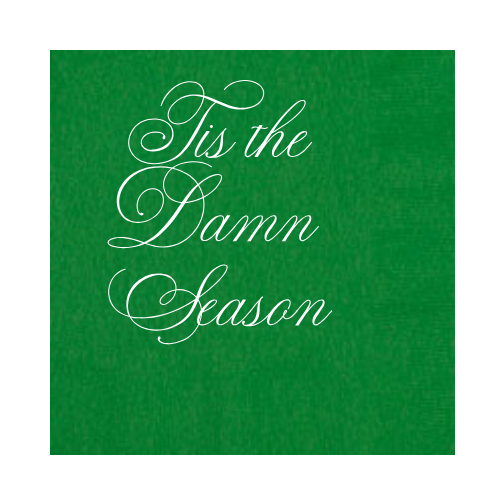 TS Christmas Napkin