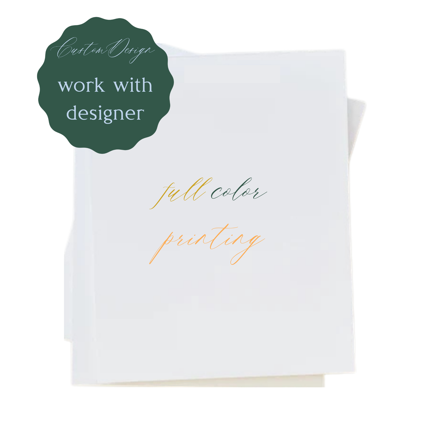 Custom Full Color Notepads