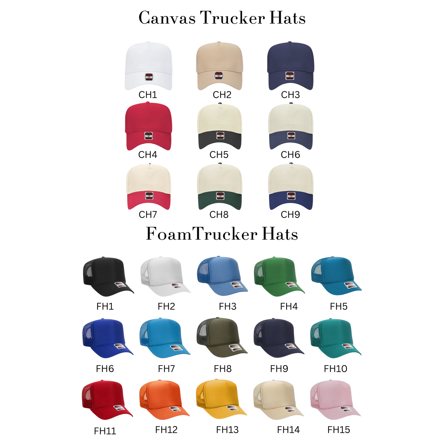 Custom Trucker Hat