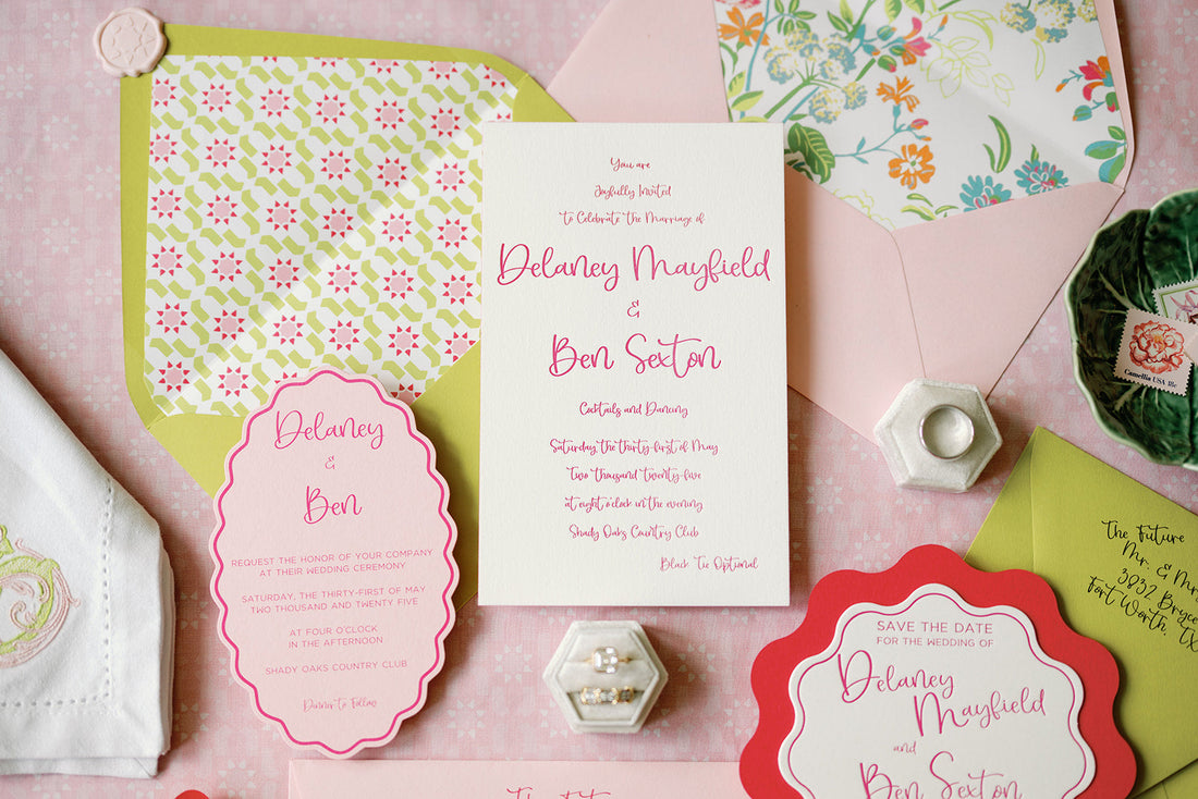 The Ultimate Wedding Invitation Timeline: When to Send What