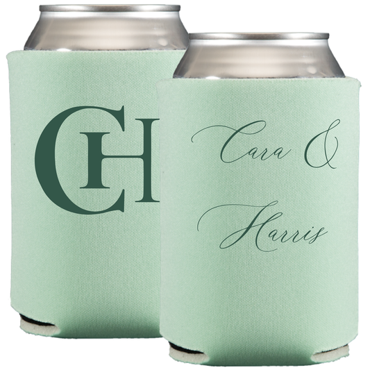 Wedding Neoprene Can Coolers