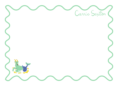 Zodiac Personal Stationery