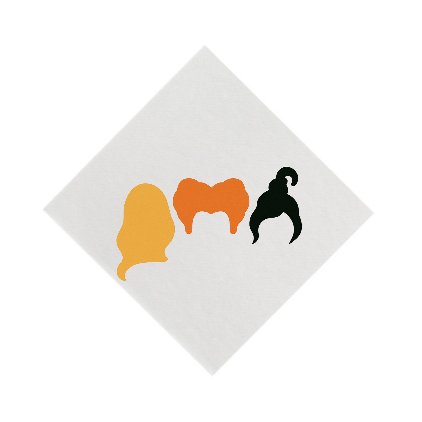 Hocus Pocus Halloween Beverage Napkins