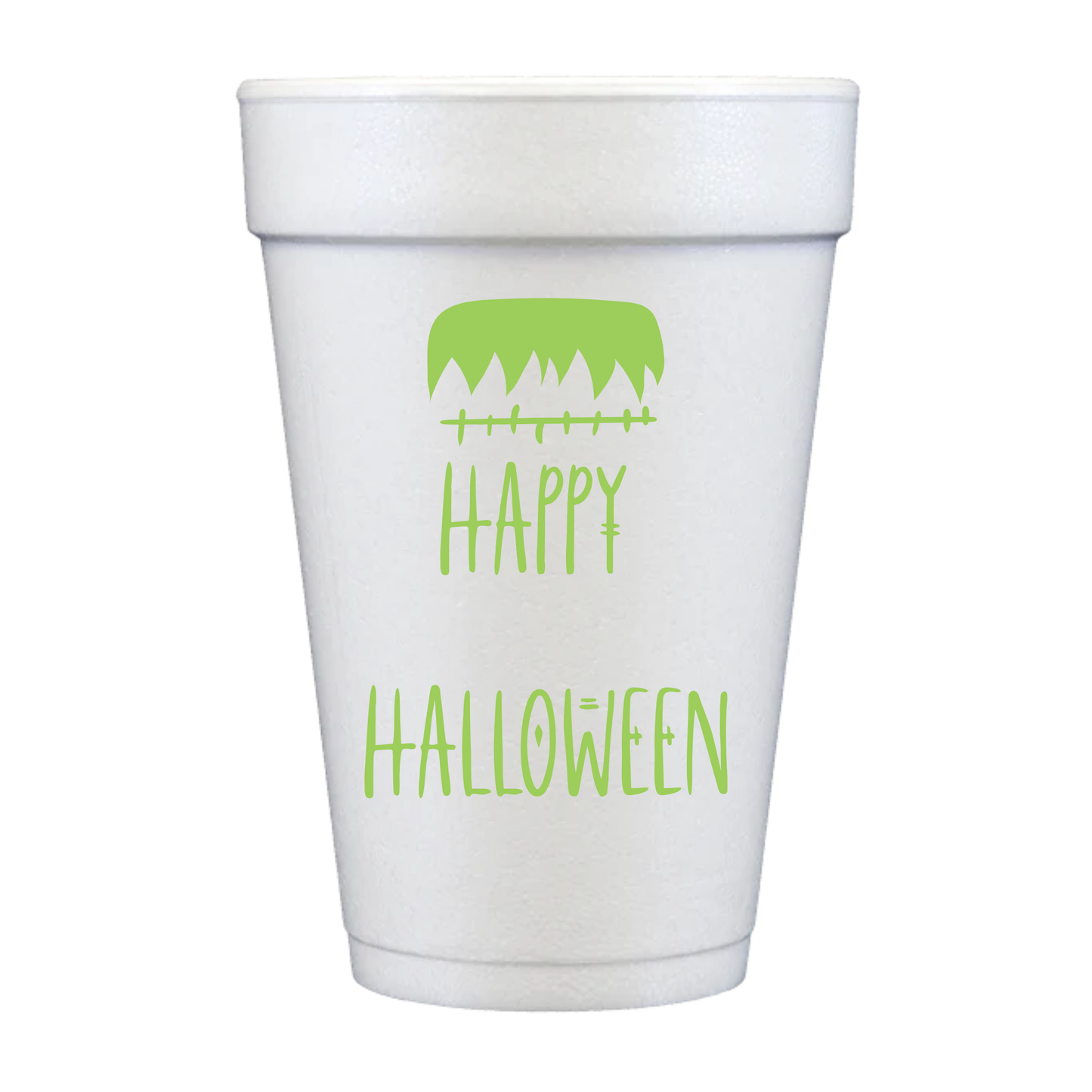 Halloween Styrofoam Cups