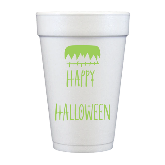 Halloween Styrofoam Cups