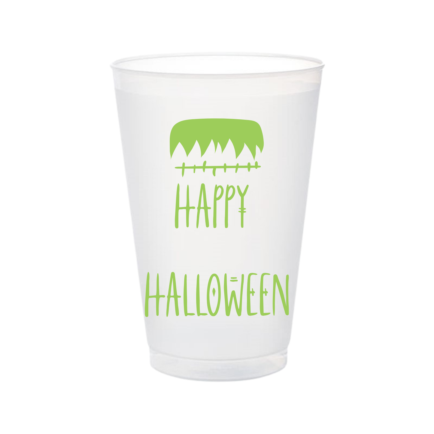 Halloween Shatterproof Frosted Flex Cup