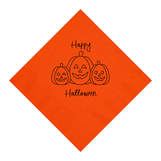 Happy Halloween Beverage Napkins