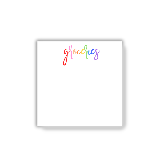 Semi-Custom | Notepad – 5″ × 5″