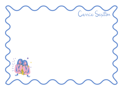 Zodiac Personal Stationery