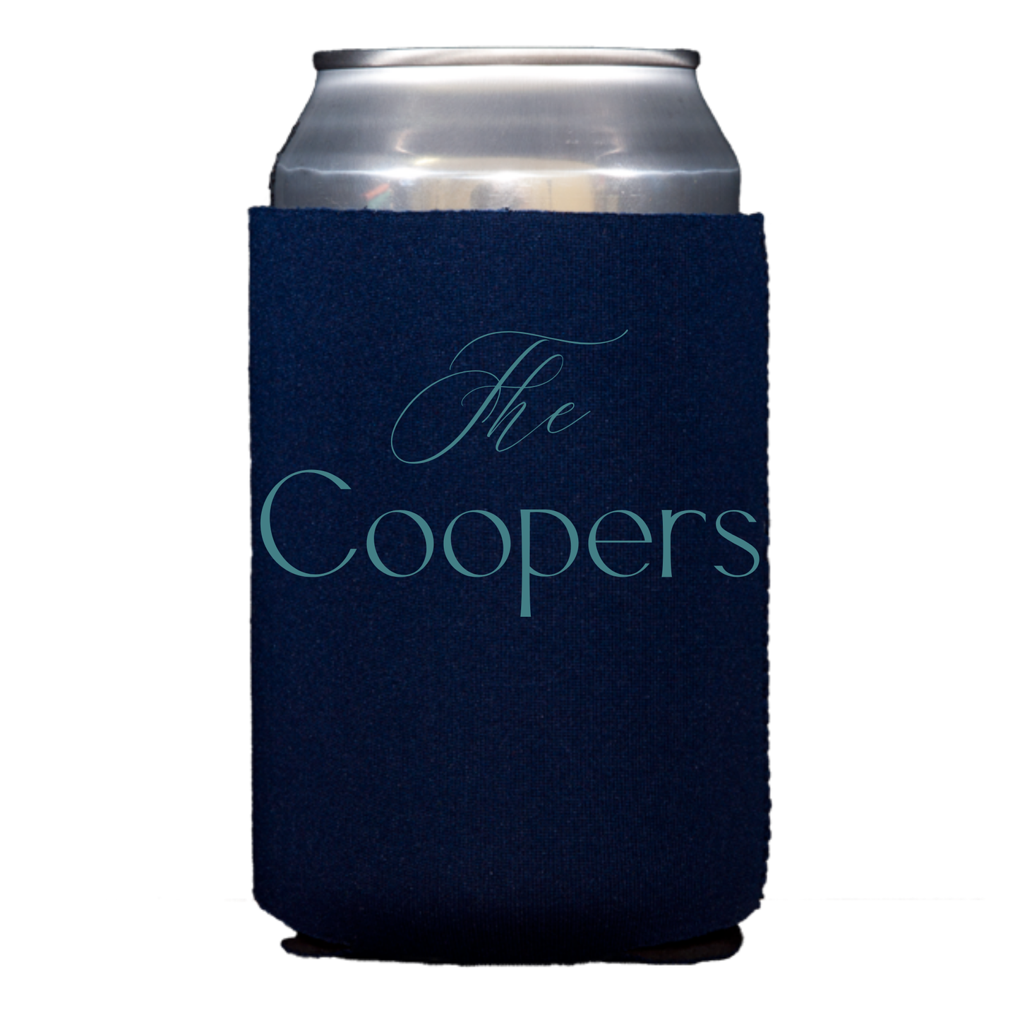 Wedding Neoprene Can Coolers