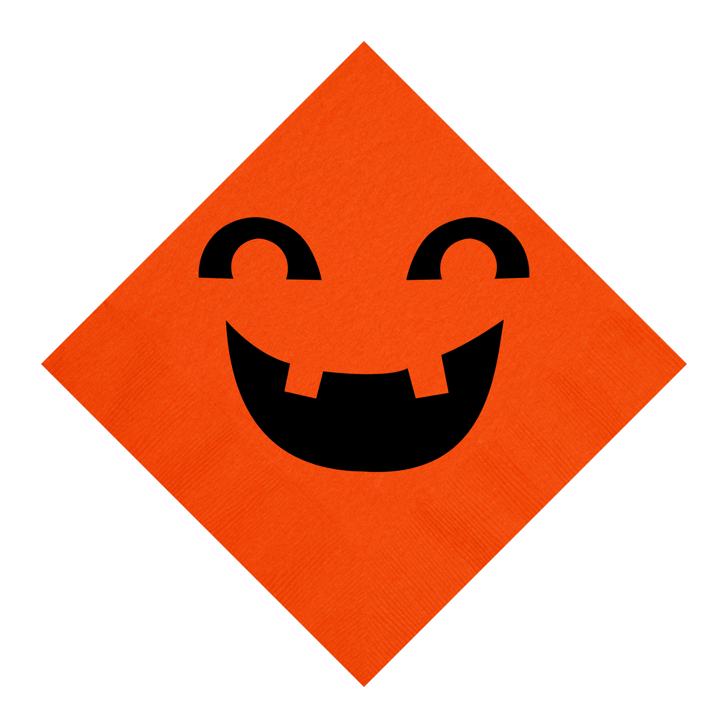 Pumpkin Halloween Beverage Napkins