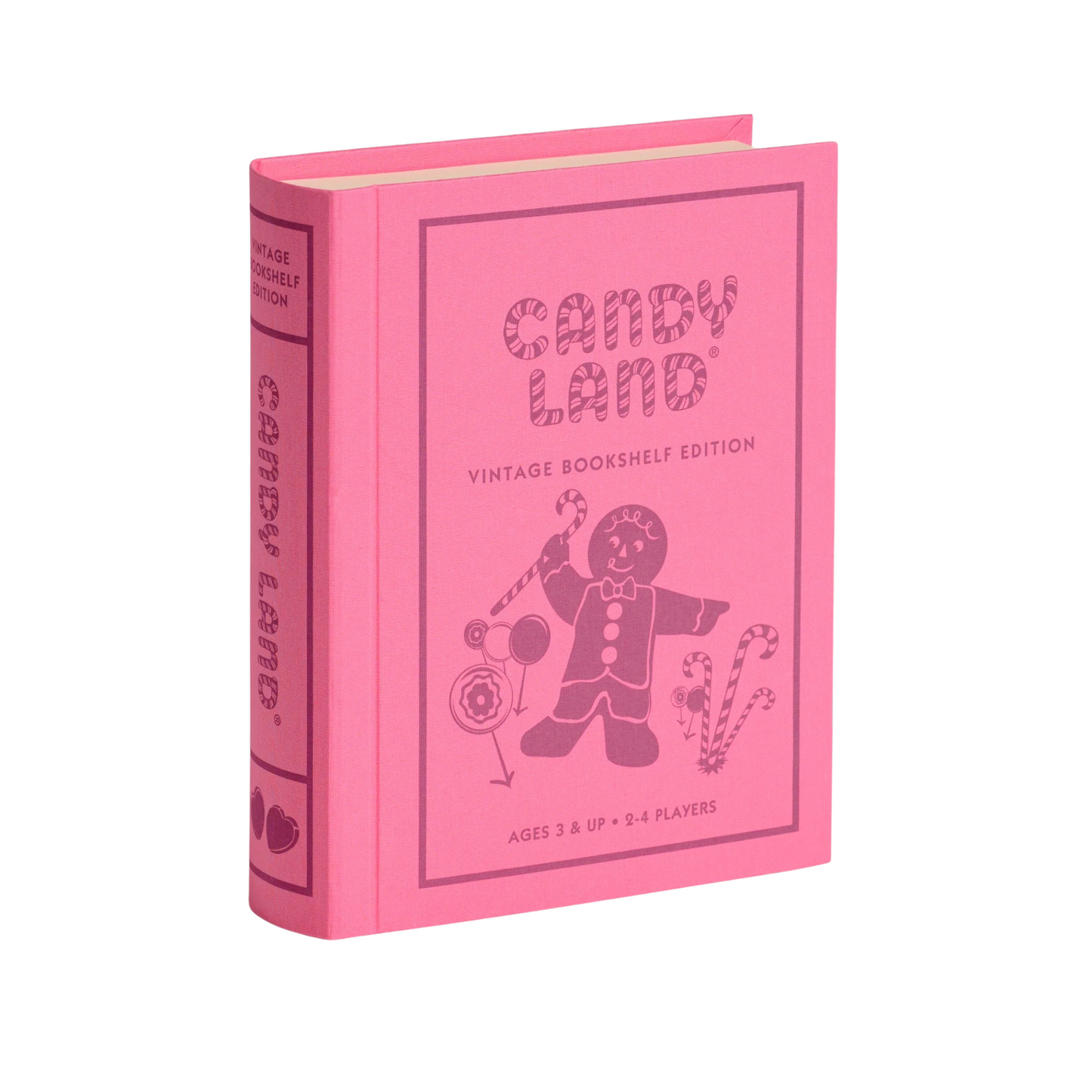 Candyland Vintage Bookshelf Edition