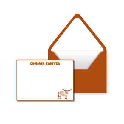 University of Texas Personal Stationery