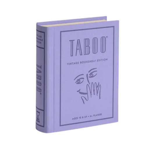 Taboo Vintage Bookshelf Edition