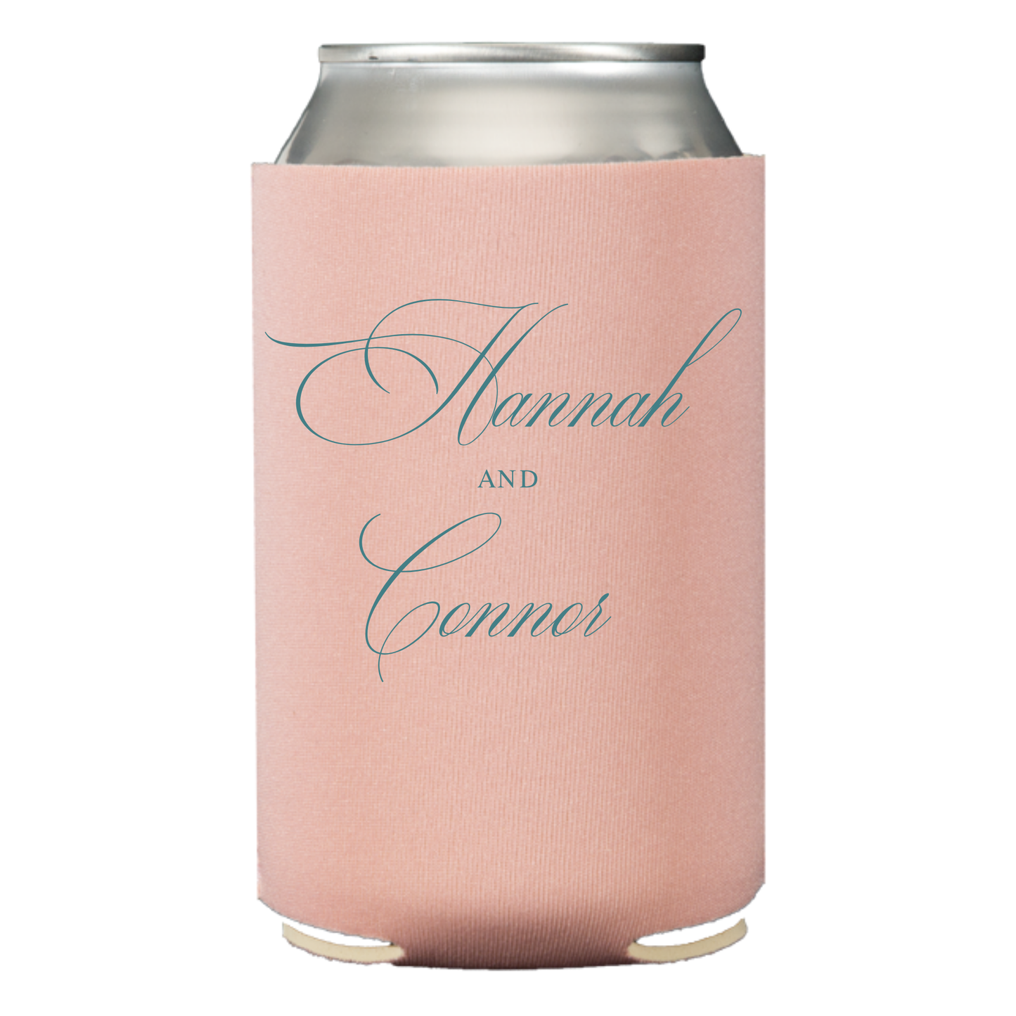 Wedding Neoprene Can Coolers